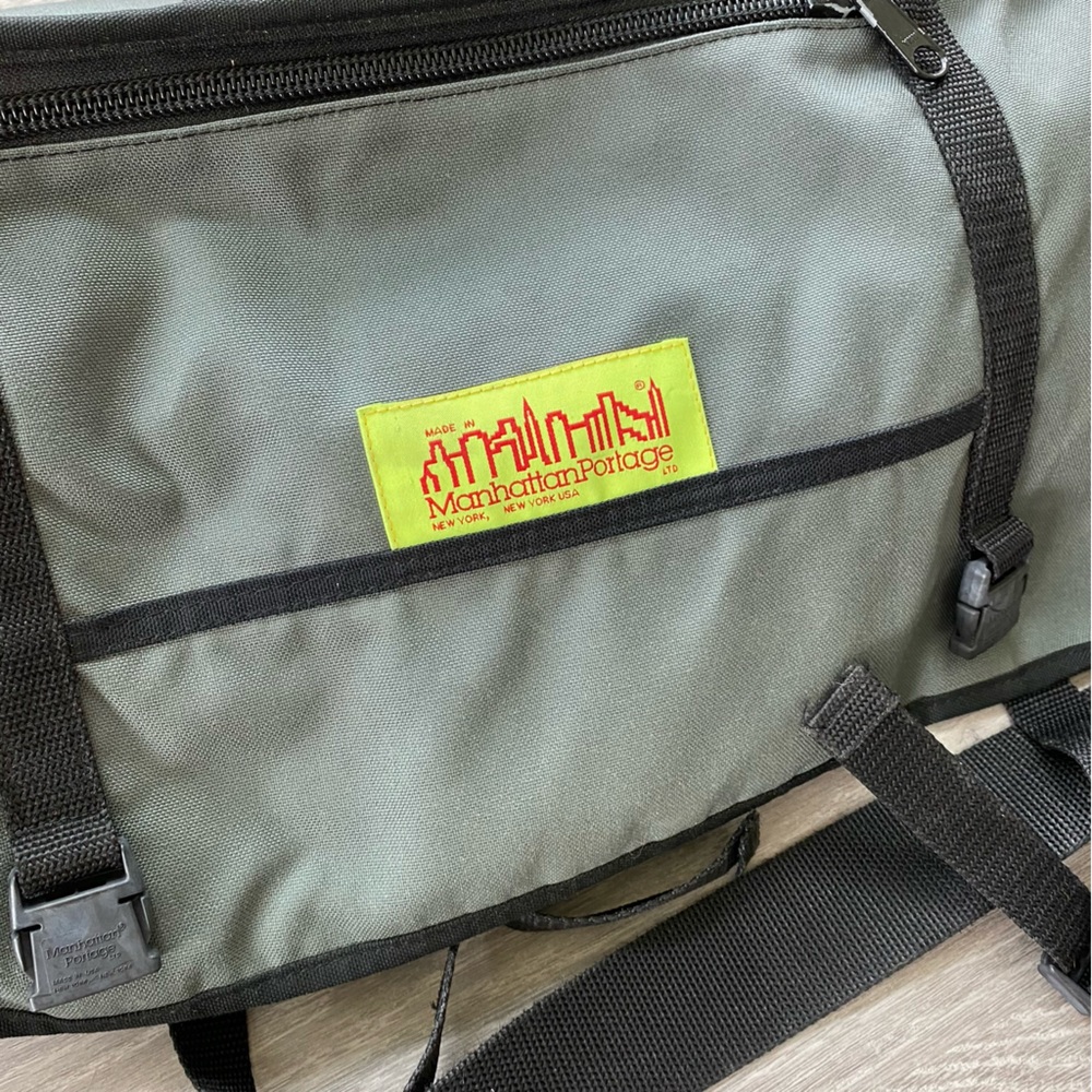 Manhattan Portage Messenger Bag - image 2